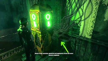 Batman: Arkham Knight Gameplay / Walkthrough / Playthrough Part 13 Intro To Physics