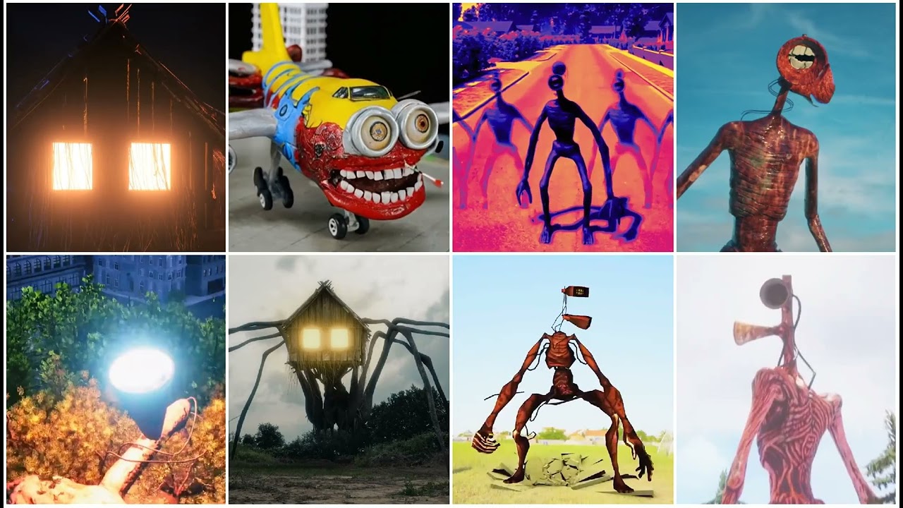 Mix - Siren Head New Coffin DanceMeme Song Cover 