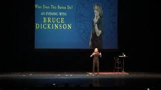 Bruce Dickinson - Tears of the Dragon (11.03.2020, DK Lensoveta, Saint-Petersburg, Russia)