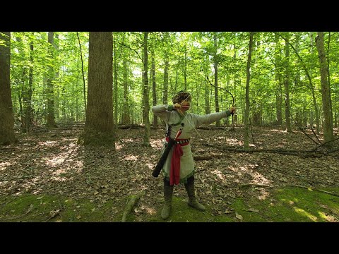 How To Shoot a Heavy Bow Without Getting Hurt!