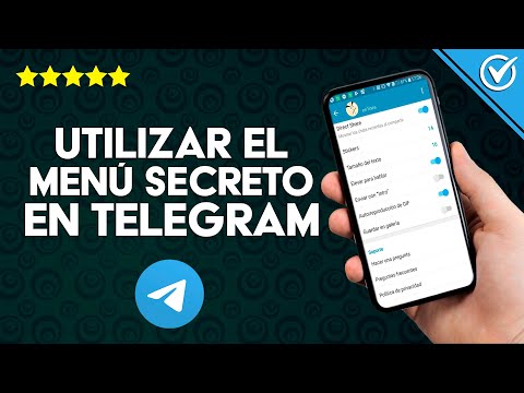 Cómo Entrar y Utilizar el Menú Secreto de Telegram Correctamente