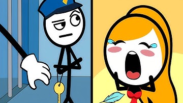 Thief Puzzle VS Save Her 🐱👮‍♂️🙇‍♀️🎃 Max ALL Levels Android iOS Gameplay Ep 01