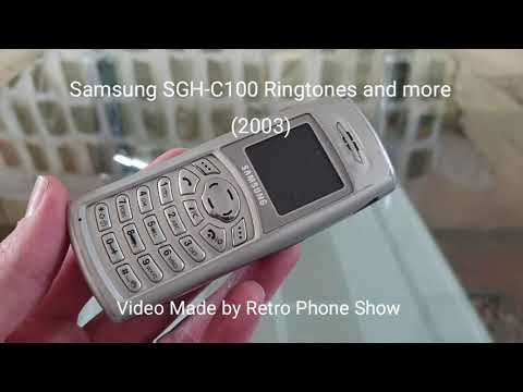 Samsung SGH-C100 Ringtones & more (2003)