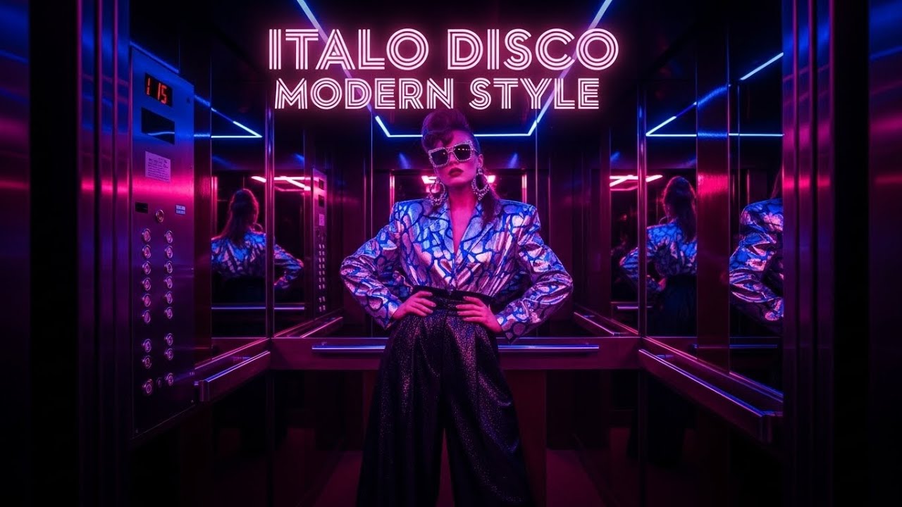 Silent Streets Radio 📻 Retro Italo Disco Vibes for Night Listening