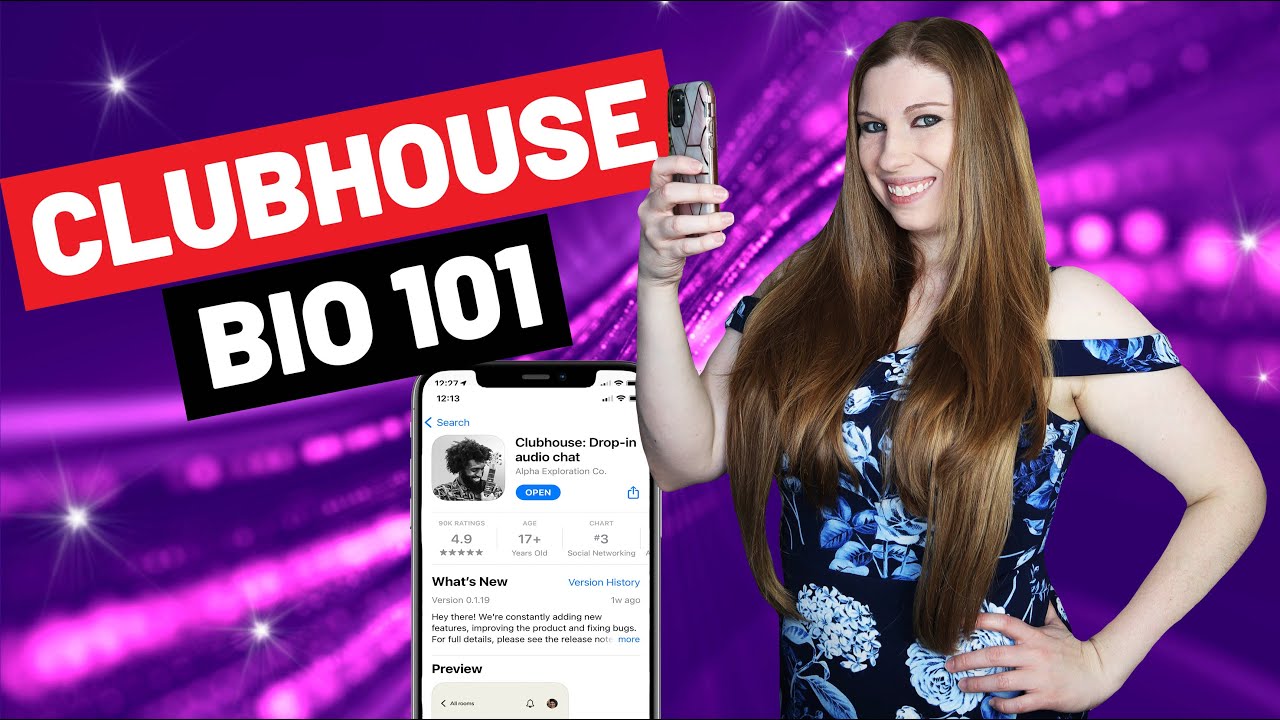 What Goes In A Clubhouse Bio (How To Leverage Your Clubhouse Bio) - YouTube