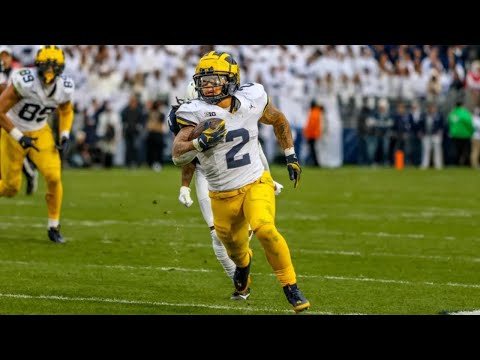 Blake Corum || Michigan Wolverines Running Back || 2023 Senior Highlights