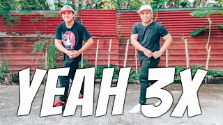 Yeah 3x by Chris Brown | Zumba | ModKruTV