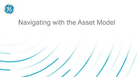 6 - HMI SCADA iFIX Asset Model