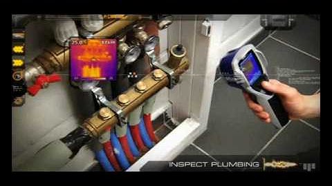 Thermal Imaging Camera - FLIR i5 teaser movie