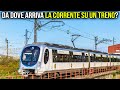 Come ARRIVA LA CORRENTE a un TRENO in MOVIMENTO? Progettazione di una LINEA AEREA.