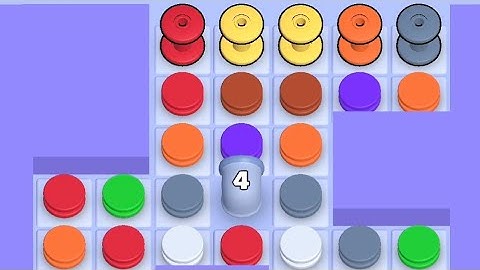 Knit Out Level 35 Game Walkthrough Solution