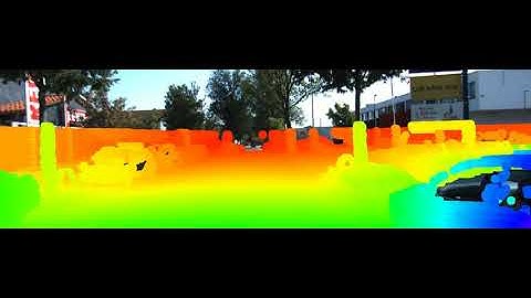 Visual Sensor Fusion - LIDAR to Camera