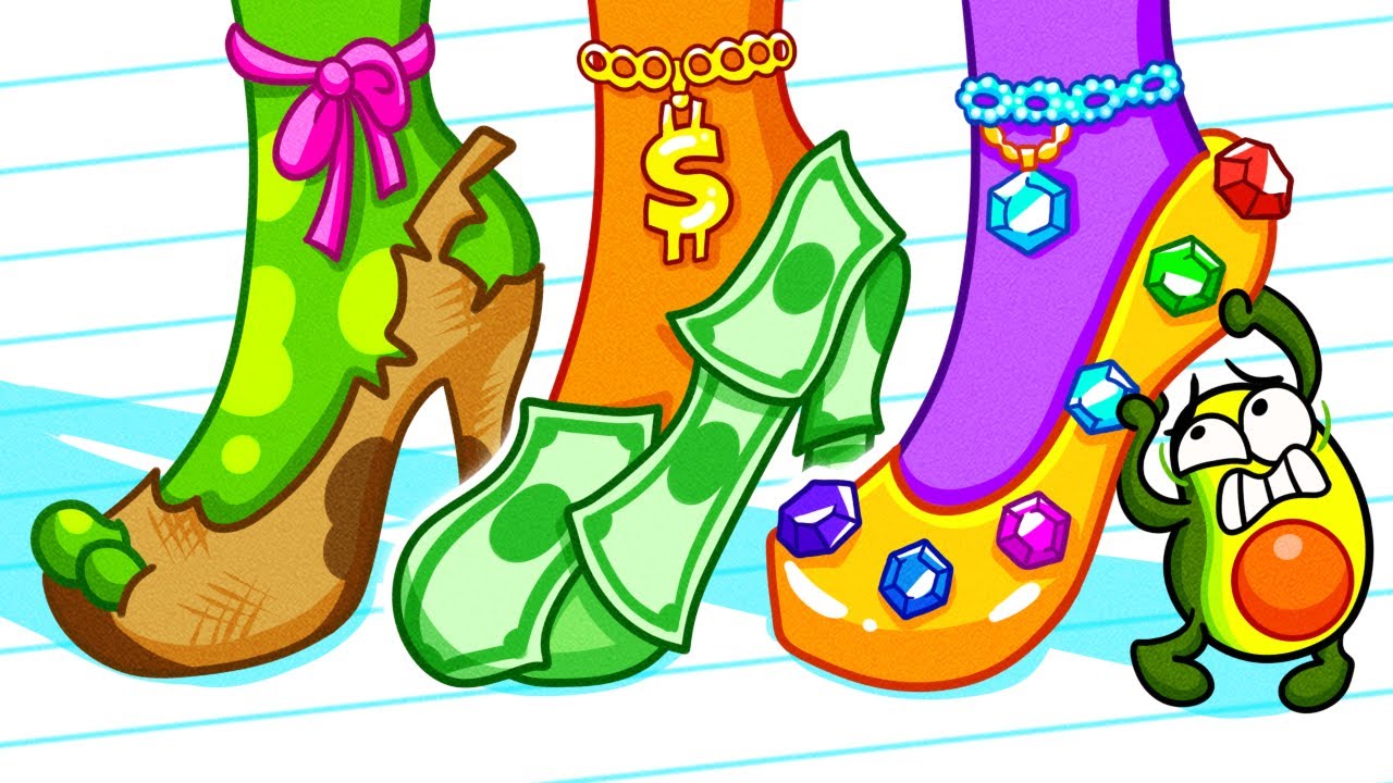 Short VS Tall & Rich VS Poor | Vegetable Beauty Contest