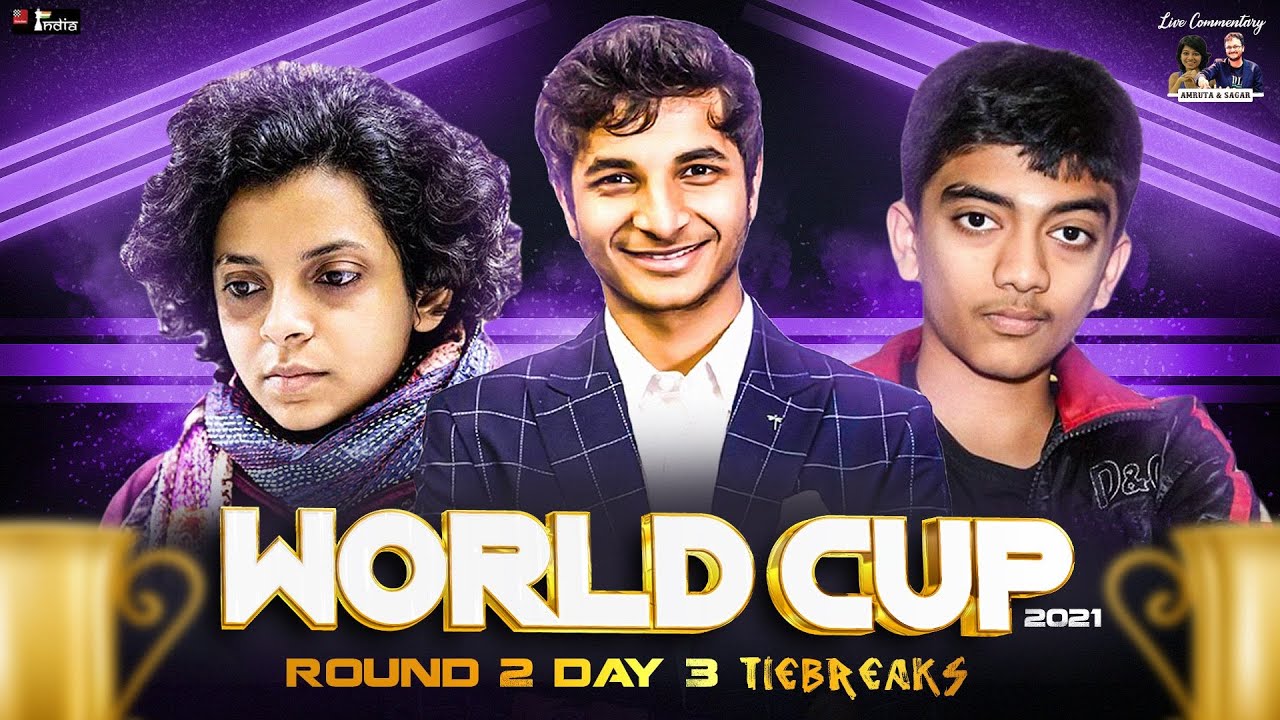 Chess World Cup round 2 : Sasi, Adhiban Draw