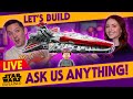 Ask Us Anything While We Build the LEGO Venator!