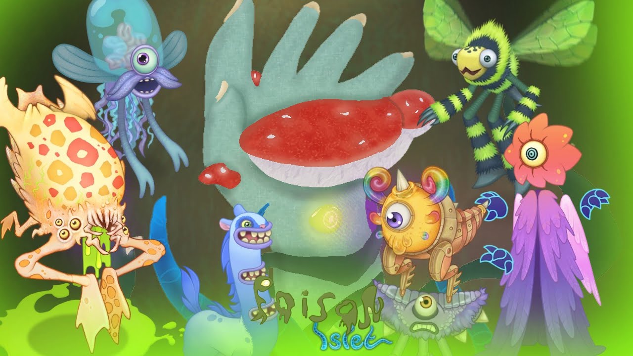 My Singing Monsters - Poison Islet [FANMADE]