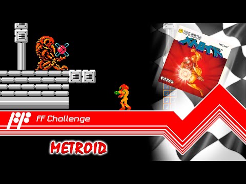 Видео: Metroid - FF Challenge. Прохождение всех игр Famicom.