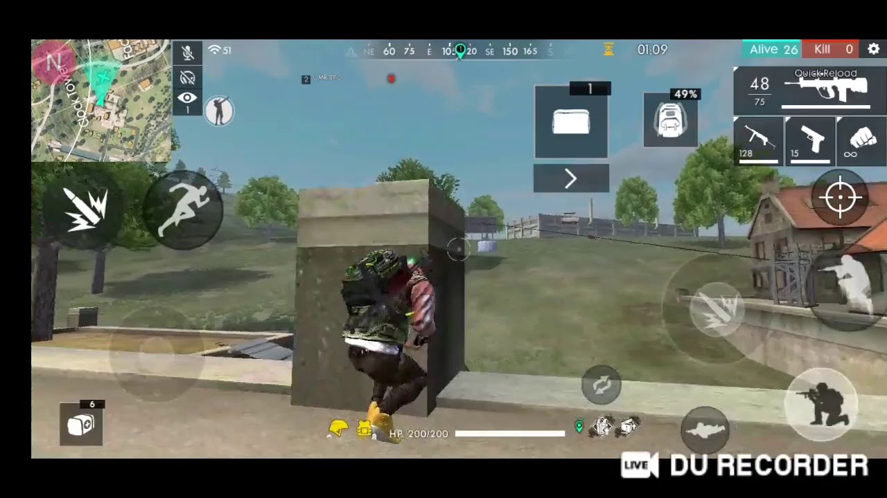 Ranked match Rush gameplay - YouTube