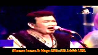 (1,05)  Rhoma Irama & Maya KDI :  DIL LAGA LIYA - Lagu India Terkenal di Indonesia