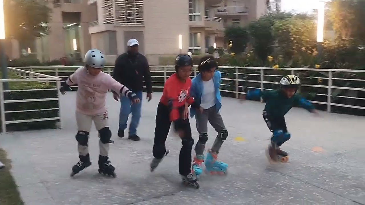 Upcoming Roller skating # championship 🏆 practice # skating video 