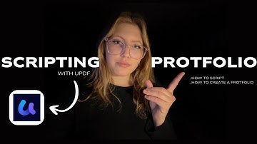 How To Script Your YouTube Video | With UPDF
