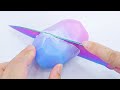 【ASMR】シャキシャキパリパリ宝石スライムをひたすら切る🔪💎 Slime Cutting【音フェチ】