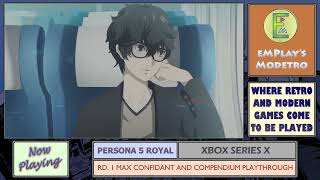 Persona 5 Royal - Xbox Series X - R1 MCC Run - #564 - 3/20 - Joker's Happy Ending