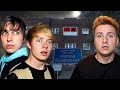 Ghost Hunting At Sam And Colby S Haunted School Farrar School FULL MOVIE