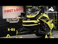 2021 Ski-Doo Renegade X-RS 850 Delivery and Walkaround