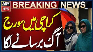 Karachi Residents Suffer as Intense Sun Heat Continues - Heatwaves Alert - Weather Update