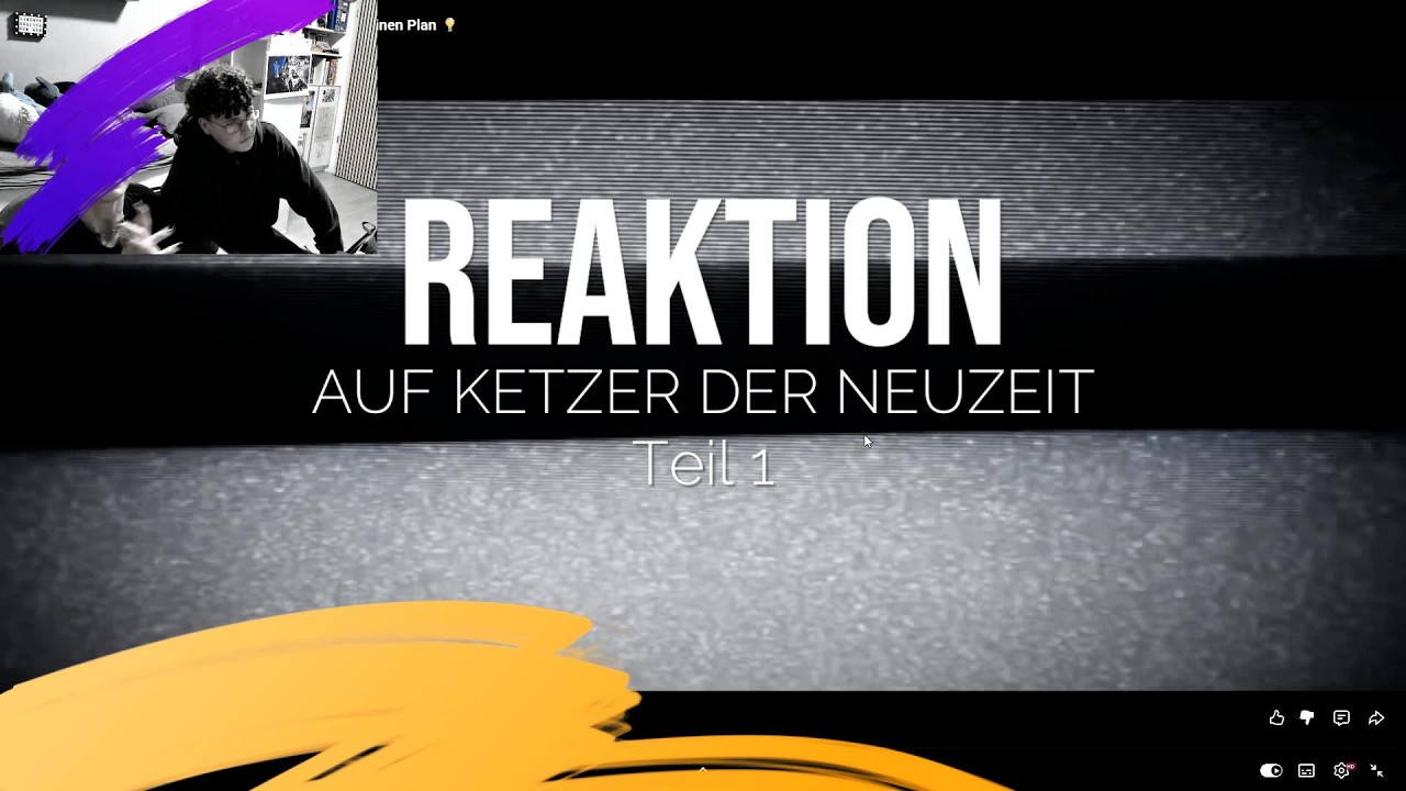 Reaktion auf Ketzer der Neuzeit Reaktion Teil 1