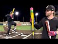 Victus pencil bat vs marucci catx connect   bbcor baseball bat review winner faces the goods