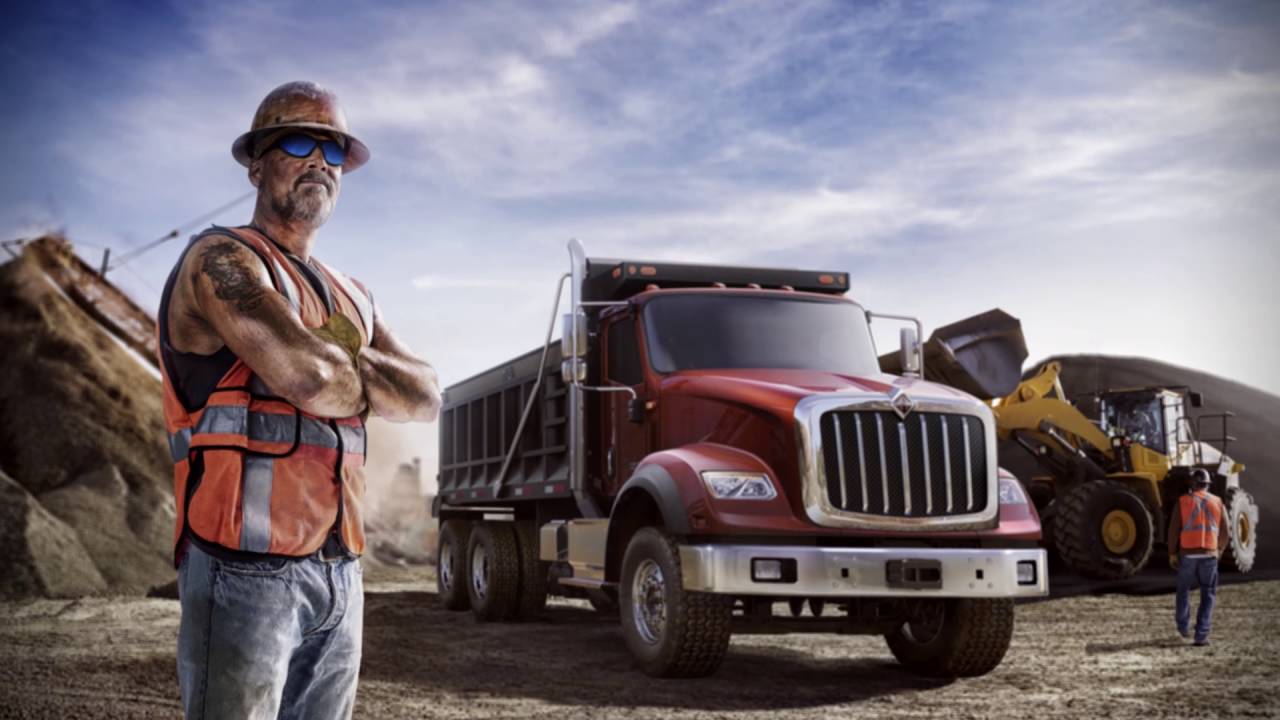 International Truck HX Series - YouTube