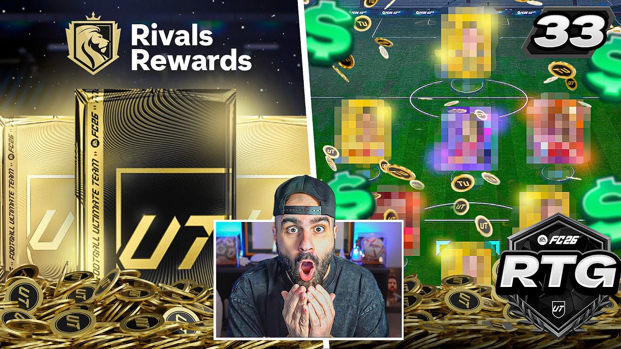 I OPENED SHOCKING ELITE REWARDS & BUILT THE MOST BROKEN TEAM IN FC 26 ...