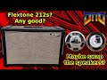 Line 6 Flextone 212S cab? | Any good? | Speaker swap time maybe???