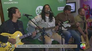 Banda Chimarruts toca seu novo single BRISA POSITIVA no SBT Rio Grande segunda ediçåo !!