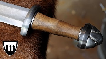 Forging a multibar viking sword, part 5, making the handle.