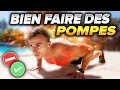 COMMENT FAIRE DES POMPES POUR DES PECTORAUX ÉNORMES ?