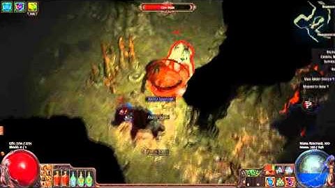 YURMO - Grotto Map 66 - Cycloneknives Build - Path of Exile