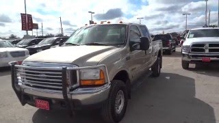 2001 Ford F350 Super Duty XLT Powerstroke Review