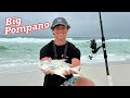 Catching BIG Pompano on the Florida Gulf Coast