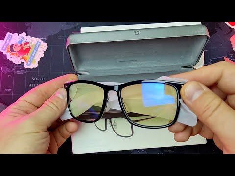 Очки Xiaomi Mijia Anti Blue Computer Glasses Pro и другие модели, проверка на пар