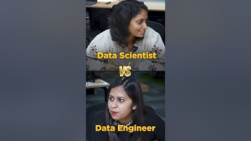 🔥Data Scientist Vs Data Engineer | Roles & Responsibilities | SImplilearn