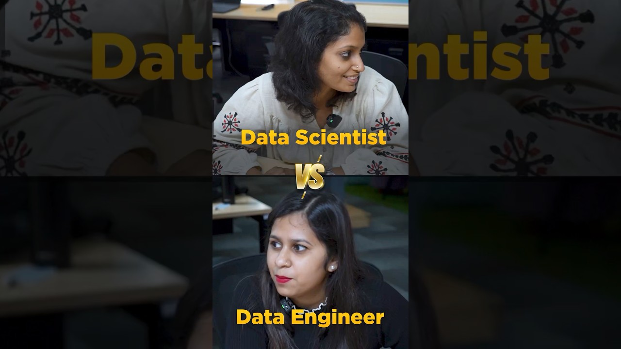 🔥Data Scientist Vs Data Engineer | Roles & Responsibilities | SImplilearn