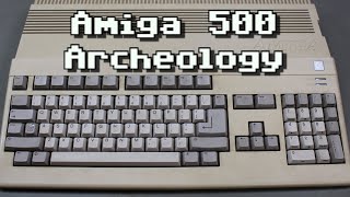 The earliest Amiga 500 on Record?