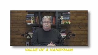 Facilities Management - FM Corner #14 w/Danny Koontz - Value of a Handyman