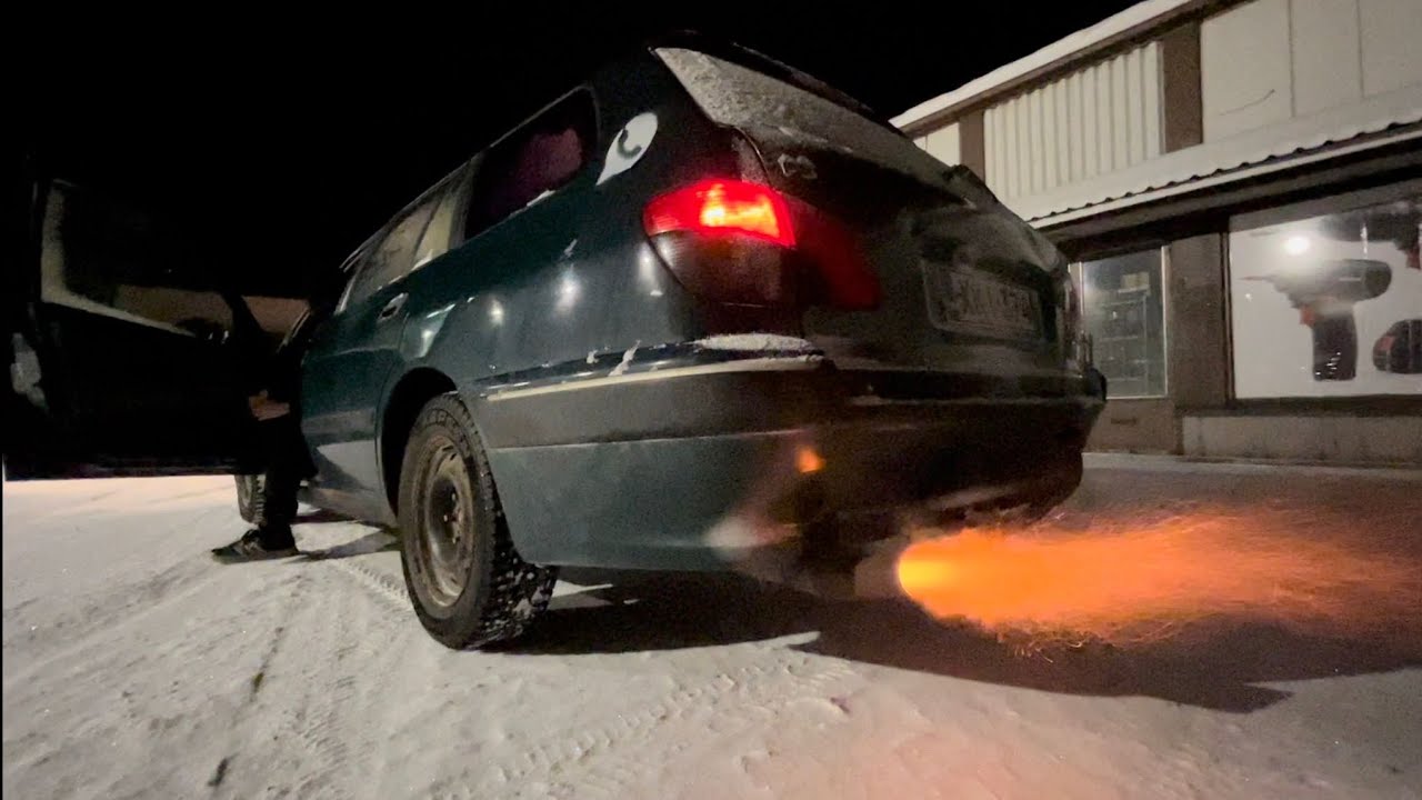 406 2.0HDi diesel flame hardcut