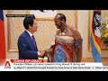 Taiwan diplomacy: President William Lai meets Eswatini's King Mswati III during visit