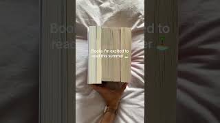 Summer recommendation☀️📖 #booktok #booktube #bookreview #shorts #books #viral #fyp #like #subscribe