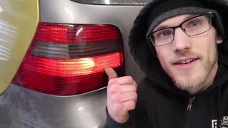 Volkswagen MK4 Golf/Jetta Rear Bumper and Tail light Replacement